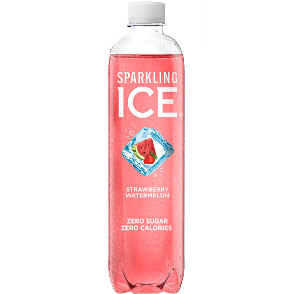 SUN RYPE - SPARKLING ICE STRAWBERRY WATERMELON 12x503 ML