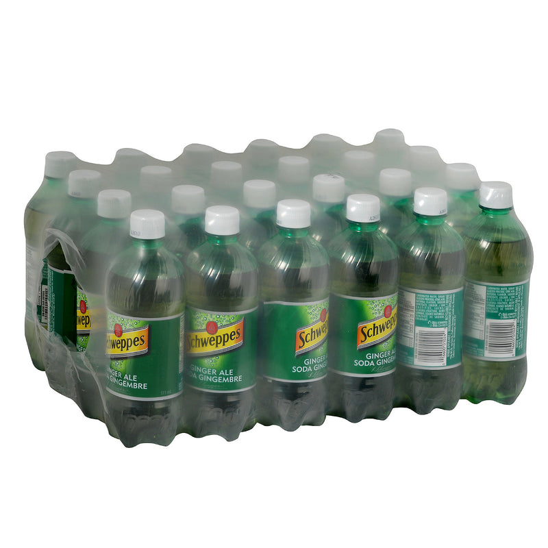 SCHWEPPES - GINGERALE 24x591 ML