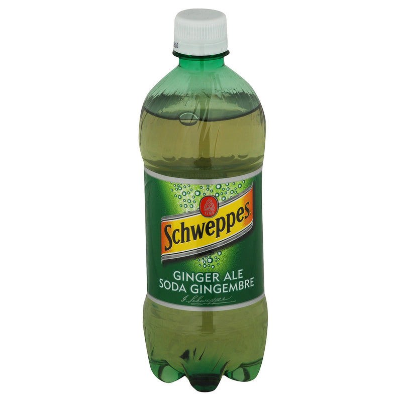 SCHWEPPES - GINGERALE 24x591 ML