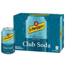 SCHWEPPES - CLUB SODA 12x355ML