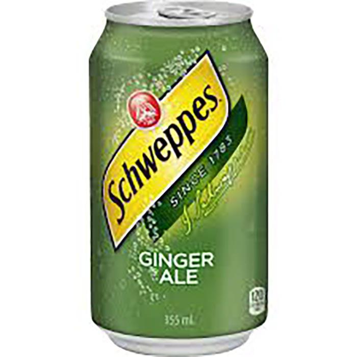 SCHWEPPES - GINGERALE 24x355ML