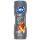 DIAL - MEN ULTIMATE CLEAN 3IN1 BODY+HAIR+FACE WASH 473ML