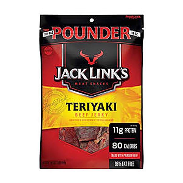 JACK LINKS - TERIYAKI BEEF JERKY 80GR