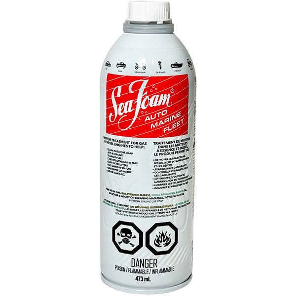 SEAFOAM - MOTOR TREATMENT AUTO/MARINE FOR GAS & DIESEL ENGINES 473ML