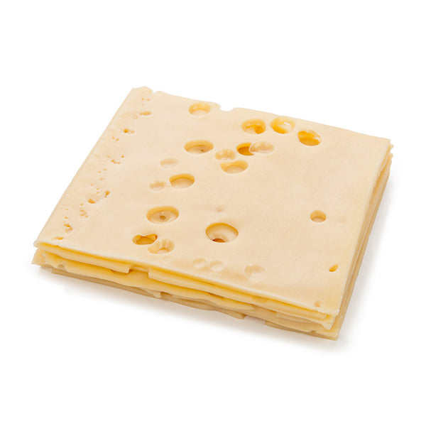 TRE STELLE - SWISS SLICED CANADIAN  CHEESE 500GR