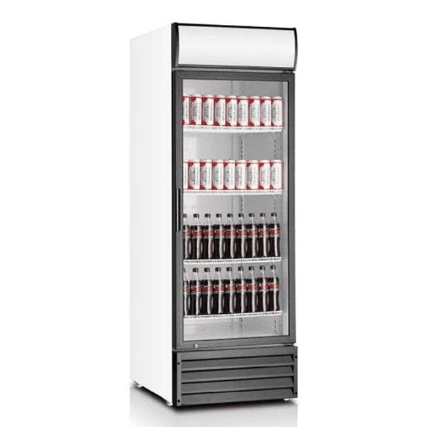 CANCO - SINGLE DOOR 26" WIDE DISPLAY REFRIGERATOR EA