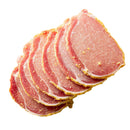 THE BUTCHER SHOPPE - PEAMEAL SLICED BACON(70PC APX) 10LB