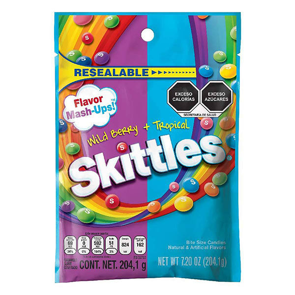 SKITTLES - MASH UPS 204.1GR