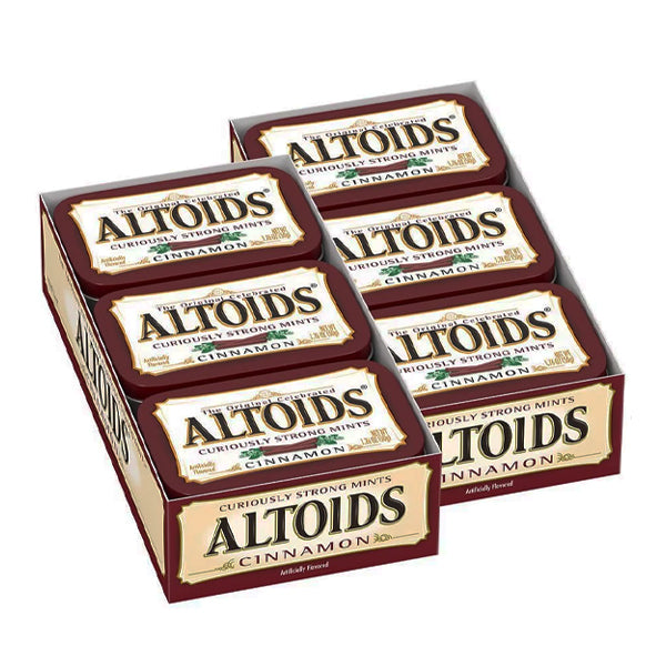 ALTOIDS - CINNAMON 12EA