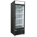 COLDZONE - COLD ZONE 26F-61G1 SINGLE DOOR LOW PROFILE GLASS FREEZER 61"