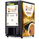 PAPAJI - COUNTER TOP CHAI/COFFEE 4 CANISTER MACHINE 1 UN
