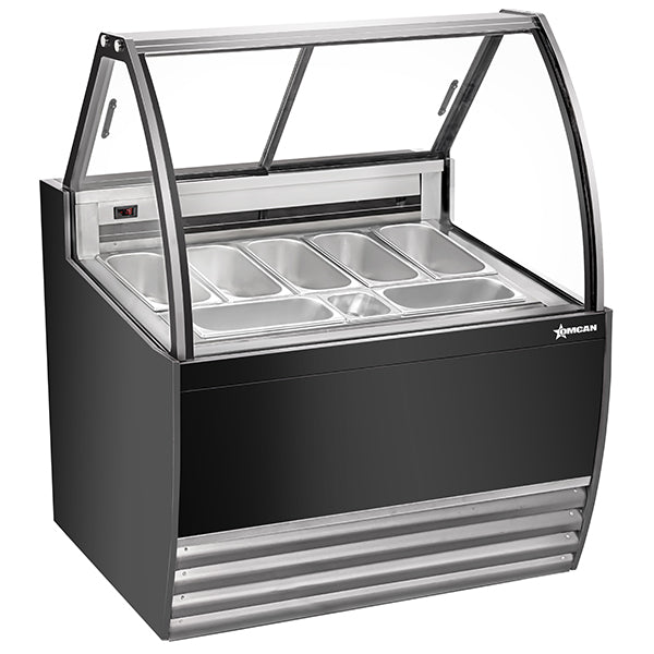 OMCAN - 18000-167 41.3"  GELATO DISPLAY CASE BL EA