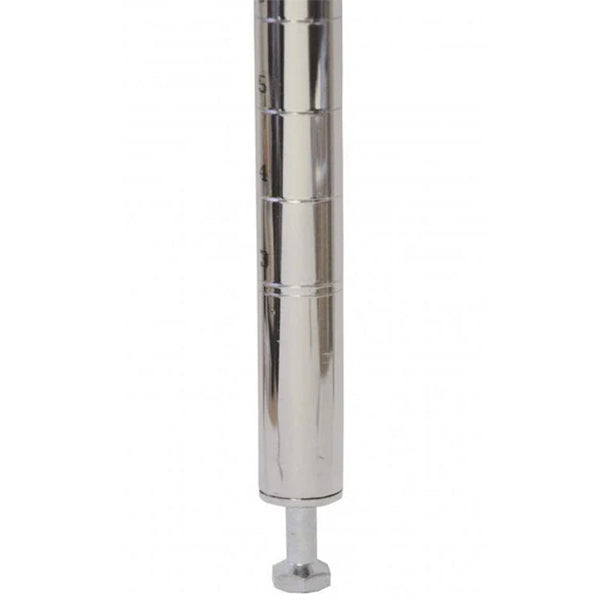 OMCAN - 20095 POST CHROME FINISH 72" EA