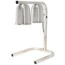 OMCAN - 21637 TWO BULB HEAT LAMP SILVER