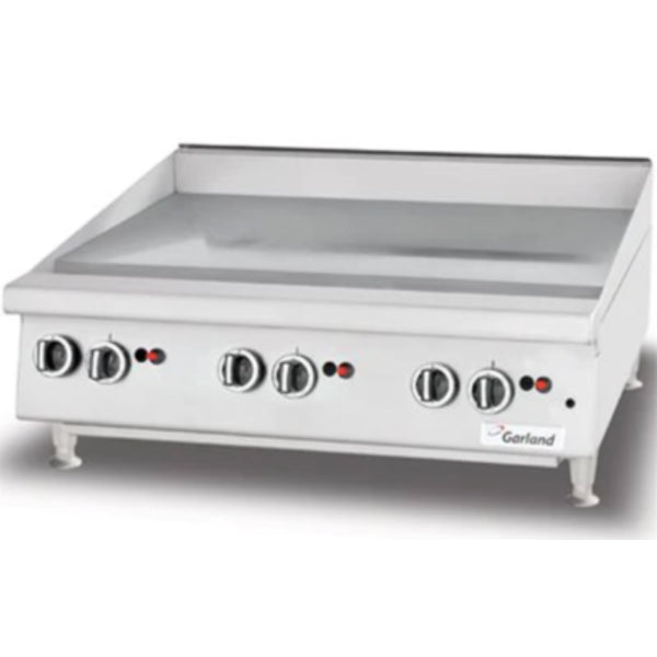 GARLAND - GRGG24-GT24 24" GRIDDLE NG W/ THERMOSTAT 56000BTU EA
