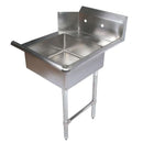 OMCAN - 28481 SOILED DISHTABLE RH 26"W 26"