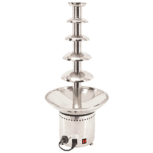 OMCAN - 40381 5 TIER CHOCOLATE FOUNTAIN EA
