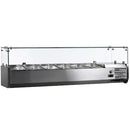 OMCAN - 59" TOPPING RAIL TABLE TOP