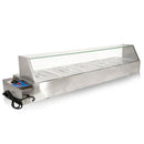 OMCAN - 48804 46.5" BAIN MARIE W/ 5 HALF SIZE PANS EA