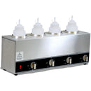 OMCAN - QUADRUPLE BOTTLE WARMER 4 BOTTLES
