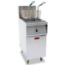 OMCAN - 47739 ELECTRIC FLOOR DEEP FRYER 40Lb 240v 40LB