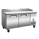 COLDZONE - 71PPT-2D PIZZA PREP TABLE 71"
