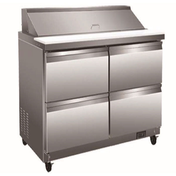 COLDZONE - 71PPT-2D PIZZA PREP TABLE 71"