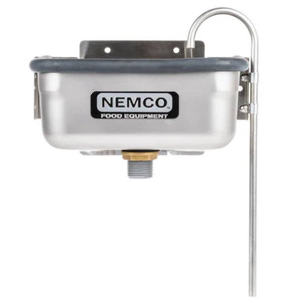 NEMCO - 77316-10A 10.38" ICE CREAM DIPPER WELL W SPIGOT&BUMPER EA