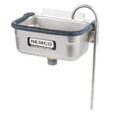 NEMCO - 77316-10A 10.38" ICE CREAM DIPPER WELL W SPIGOT&BUMPER EA