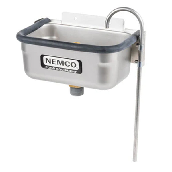 NEMCO - 77316-10A 10.38" ICE CREAM DIPPER WELL W SPIGOT&BUMPER EA
