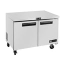 EFI - VERSA CHILL UNDERCOUNTER COOLER DOUBLE DOOR 48IN