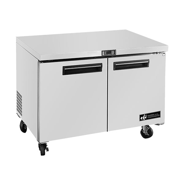 EFI - VERSA CHILL UNDERCOUNTER COOLER DOUBLE DOOR 48IN