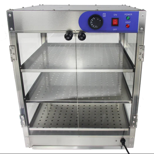 OMEGA - ZWS-510 GLASS FOOD WARMER EA