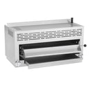 OMEGA - ATSB-36 36" NATURAL GAS BROILER W/SHELF EA