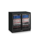 COOLASONIC - LG208S DOUBLE SLIDING DOOR BACK BAR COOLER EA