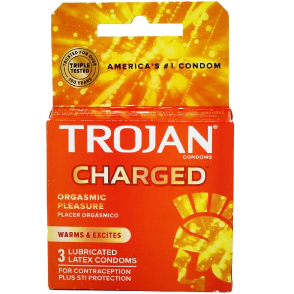 TROJAN - CHARGED 3EA