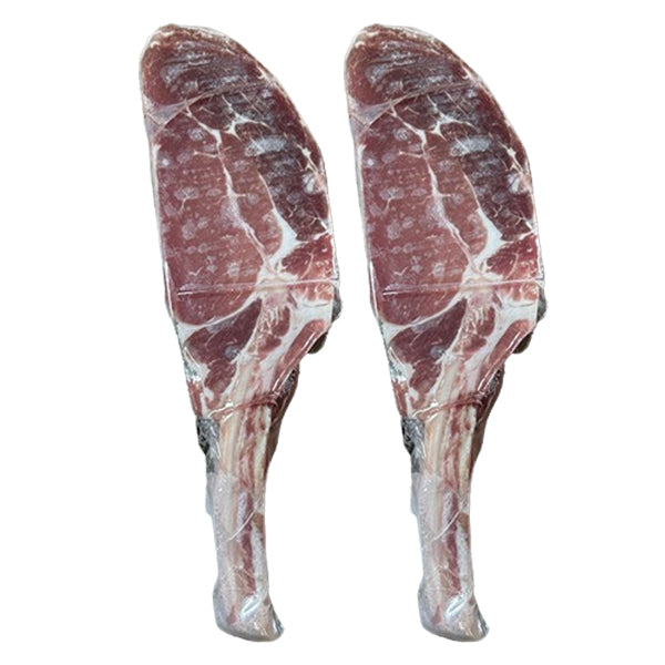 THE BUTCHER SHOPPE - CHOICE VEAL CHOP 10OZ