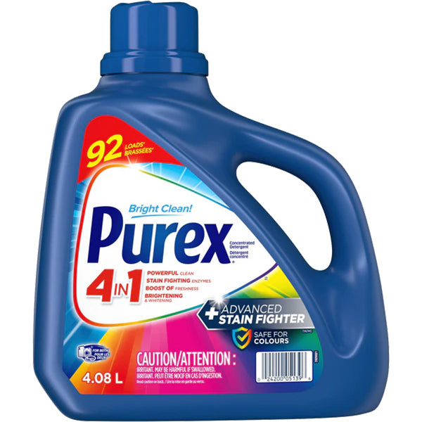 PUREX - ADVANCE STAIN FIGHTER  92 LOAD 4x4.08 LT