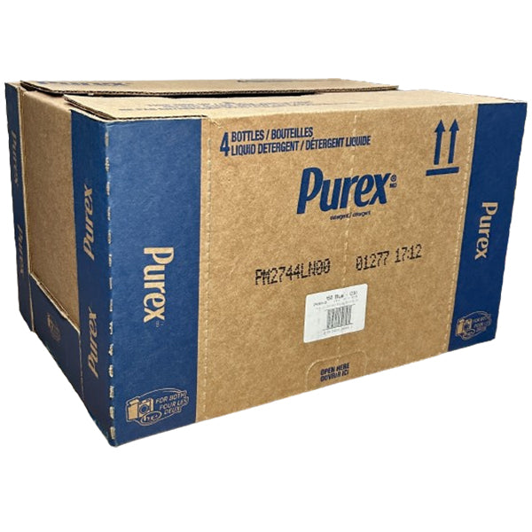 PUREX - + OXI DETERGENT 92LOADS 4x4.08 LT