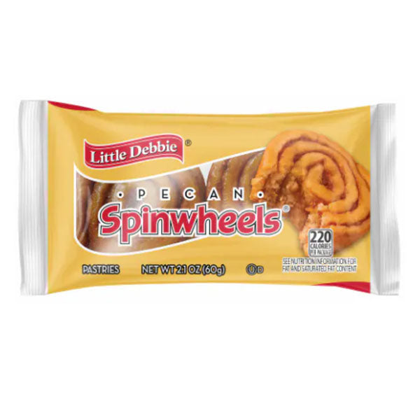 LITTLE DEBBIE - PECAN SPINWHEELS 12x60 GR