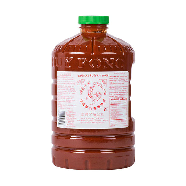 HUY FONG - SIRACHA HOT CHILI SAUCE 3.5LT