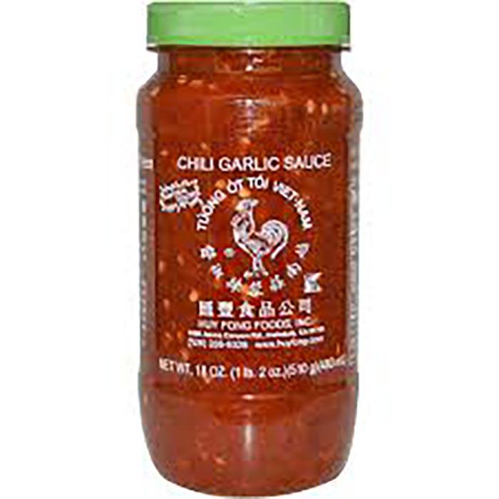 HUY FONG - CHILI GARLIC SAUCE 18OZ