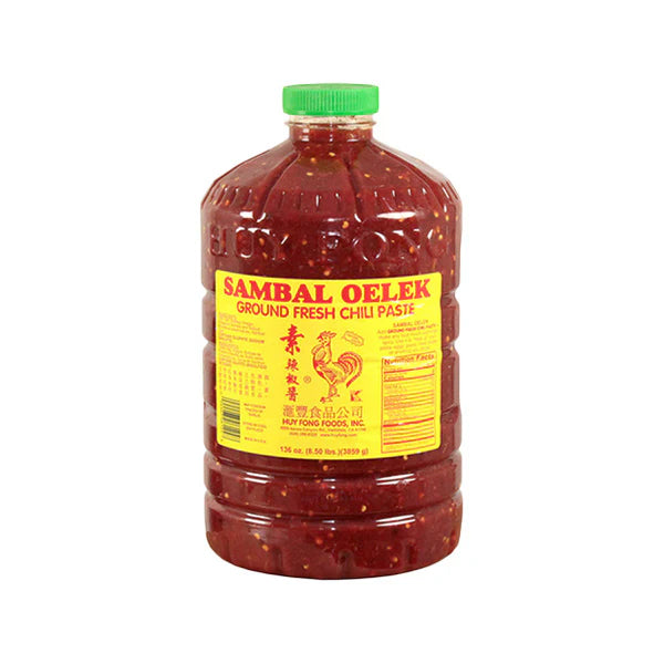 HUY FONG - SAMBAL OELEK CHILI PASTE 3x3.5 LT