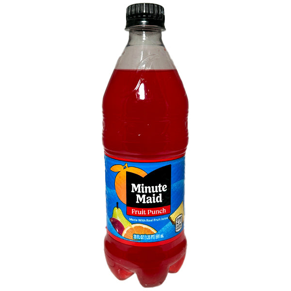 MINUTE MAID - FRUIT PUNCH US 591ML