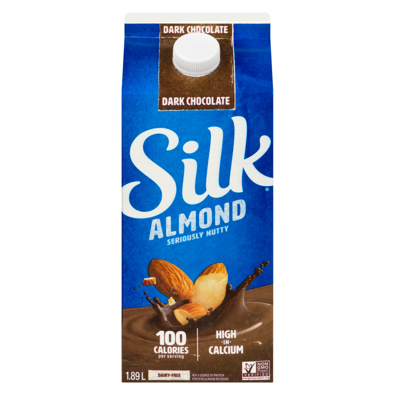 SILK - ALMOND DARK CHOCOLATE 1.89L