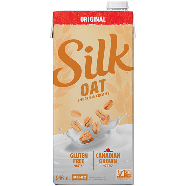 SILK - SOY OAT ORIGINAL 946ML