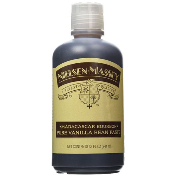 NIELSEN MASSEY - MADAGASCAR BOURBON VANILLA  PASTE 32OZ 944ML