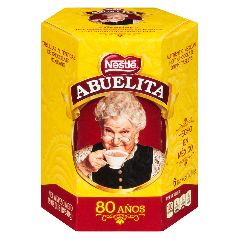 ABUELITA - CHOCOLATE TABLETS 540GR