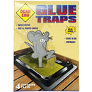 DEAD END - BAITED MOUSE GLUE TRAPS 4PK EA