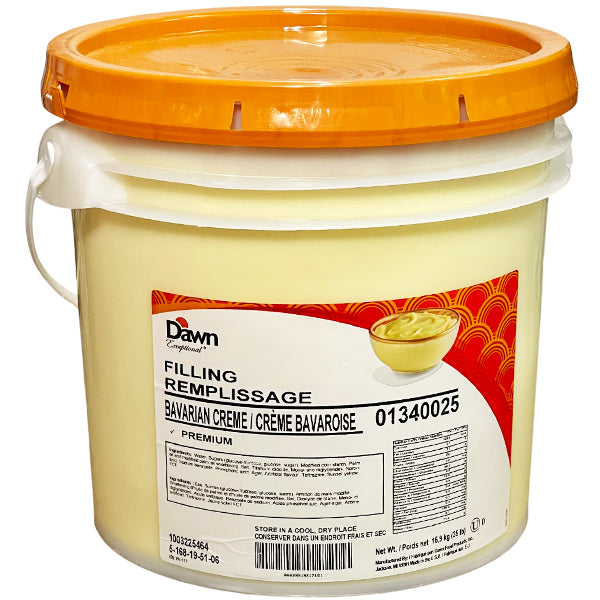 DAWN - BAVARIAN CREAM FILLING 15.9KG